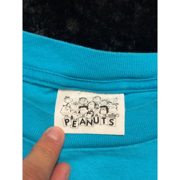 Vintage 80s Peanuts Snoopy “I Love Grandma A Whole Bunch” Shirt - Men's Medium - Picture 4 of 7